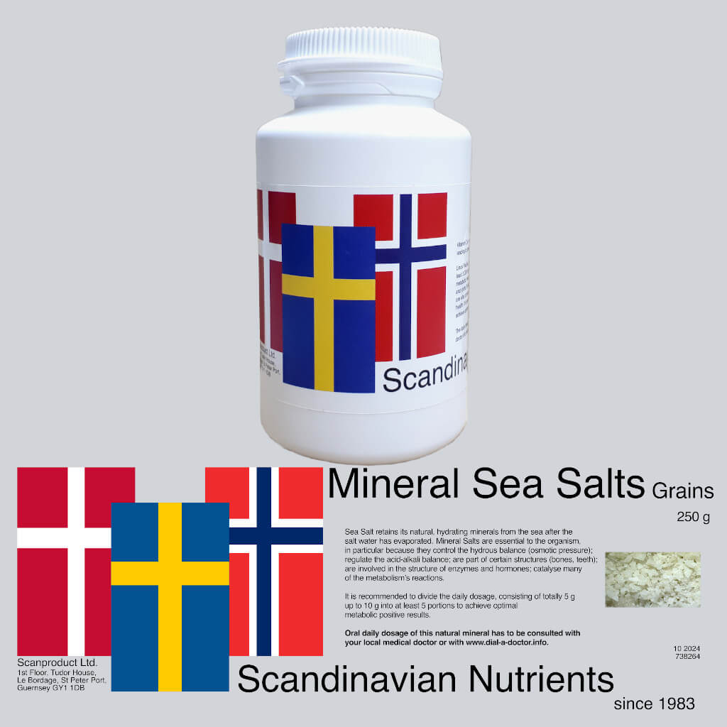 Sea Salt Grains | 250G